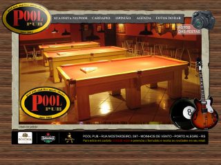 Thumbnail do site Pool Pub - Sinuca e msica ao vivo