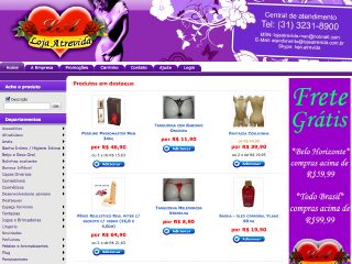 Thumbnail do site Loja Atrevida - SexShop