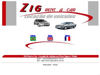 Thumbnail do site Zig Rent a Car