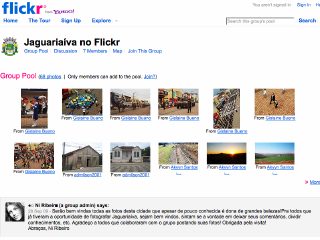 Thumbnail do site Jaguariava no Flickr