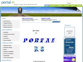 Thumbnail do site Portal RS - Shoping Zona Norte