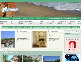 Thumbnail do site e-Fortaleza, Imoveis  em Fortaleza 