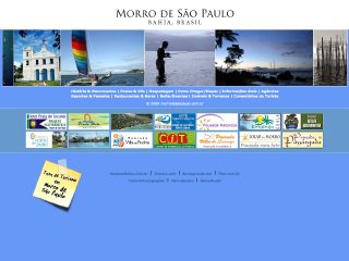 Thumbnail do site Morro de So Paulo