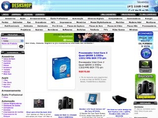 Thumbnail do site Desk Shop Informtica - Corporativo e Varejo