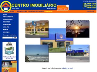 Thumbnail do site Centro Imobiliário