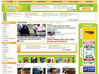 Thumbnail do site Tguia.com.br - O Mundo aos seus Olhos