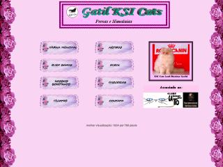 Thumbnail do site Gatil KSI Cats
