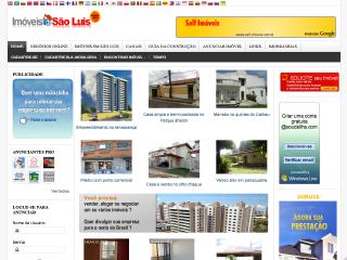 Thumbnail do site Imóveis em São Luis