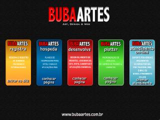 Thumbnail do site Buba Artes - Art, design & web