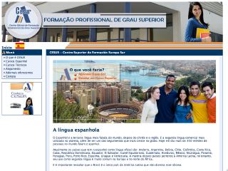 Thumbnail do site CESUR - Ensino Superior