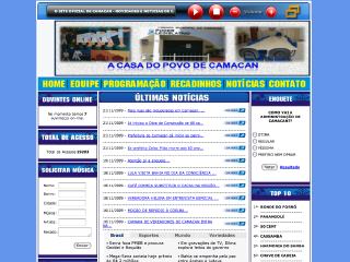 Thumbnail do site Camacan Bahia
