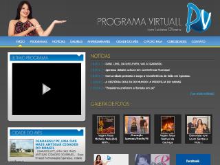 Thumbnail do site Progama Virtuall