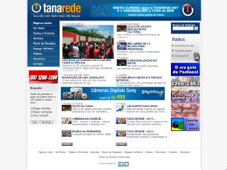 Thumbnail do site tanarede.net