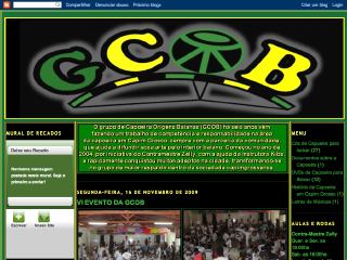 Thumbnail do site Gcob Capoeira