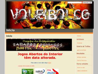 Thumbnail do site Voleibol CG