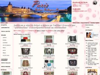 Thumbnail do site Paris - Bolsas, Relógios e Acessórios