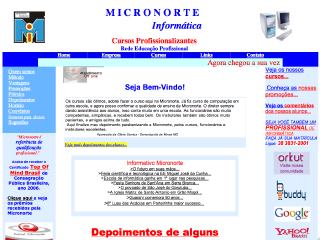 Thumbnail do site Micronorte Educao Profissional