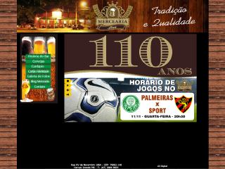 Thumbnail do site Bar Mercearia