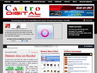 Thumbnail do site Castro Digital
