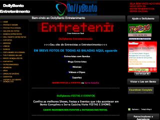 Thumbnail do site DollyBento Entretenimento