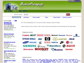 Thumbnail do site BuscaParaguai.com.br