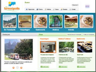 Thumbnail do site Visite Terespolis - Portal Turstico