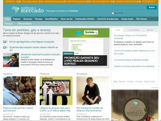 Thumbnail do site Tendncias e Mercado
