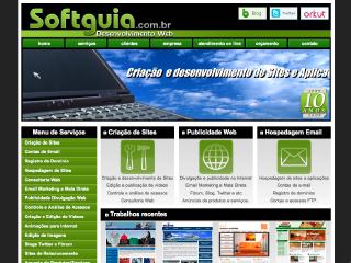 Thumbnail do site Softguia Desenvolvimento Web