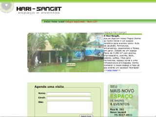 Thumbnail do site Hari-Sangiit - espao & eventos