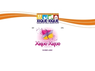 Thumbnail do site Site Oficial de Xique-Xique