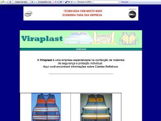 Thumbnail do site Viraplast