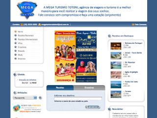 Thumbnail do site Mega Turismo Totoni