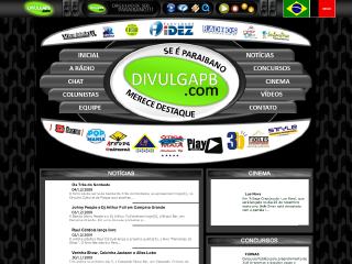 Thumbnail do site DivulgaPB.com