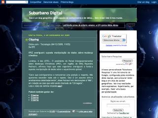 Thumbnail do site Suburbano Digital