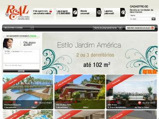 Thumbnail do site Real Consultoria Imobiliria