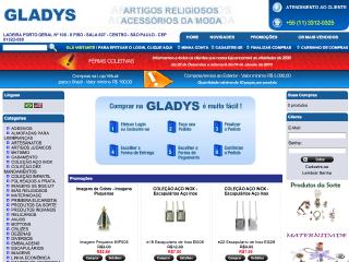 Thumbnail do site Gladys Religiosos