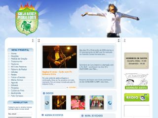 Thumbnail do site Igreja Batista Pedra Forte