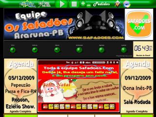 Thumbnail do site Safadoes.com - Cobertura e Divulgao de Eventos