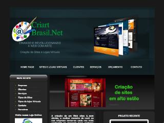 Thumbnail do site Criart Websites