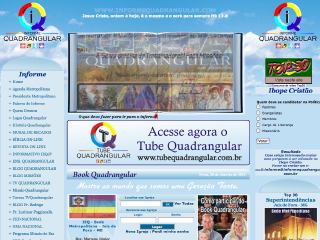 Thumbnail do site Informe Quadrangular