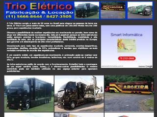 Thumbnail do site Trio Eltrico