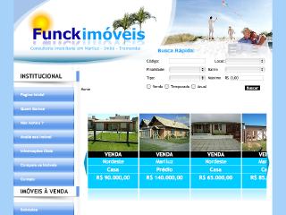 Thumbnail do site Funck Imveis