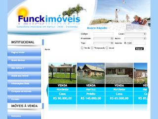 Thumbnail do site Funck Imóveis