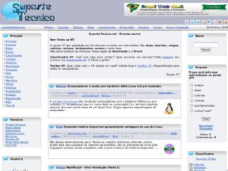 Thumbnail do site Suporte-Tecnico.Net