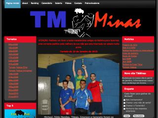 Thumbnail do site TM Minas