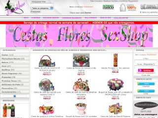 Thumbnail do site Detalhes - Floricultura e Cestas de caf da manh