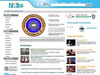 Thumbnail do site Noas - Tecnologia a Servio da Educao