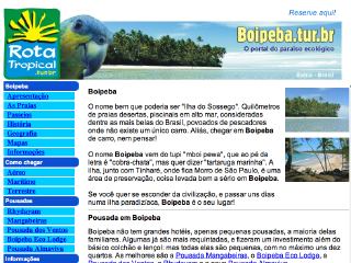 Thumbnail do site Boipeba.tur.br