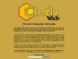 Thumbnail do site Colmia web