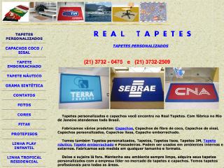 Thumbnail do site Real Tapetes